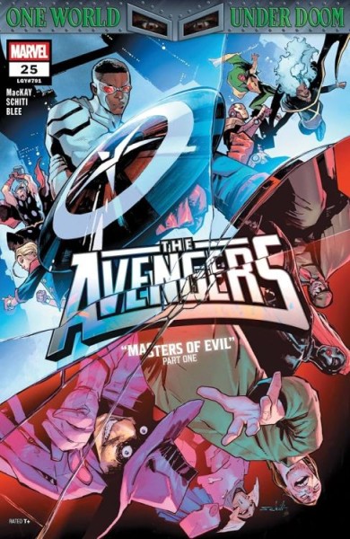 Avengers Paperback (2024) 05 HC (12/26)