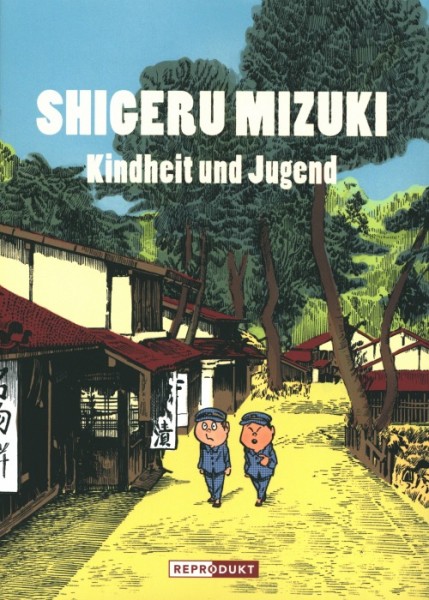 Shigeru Mizuki - Kindheit und Jugend