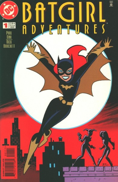 Batgirl Adventures 1