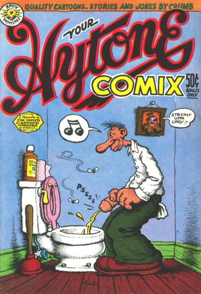Your Hytone Comix (1st Printing) one-shot