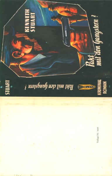 Stuart, Kenneth Leihbuch SU Pakt mit den Gangstern (Bewin) nur Schutzumschlag