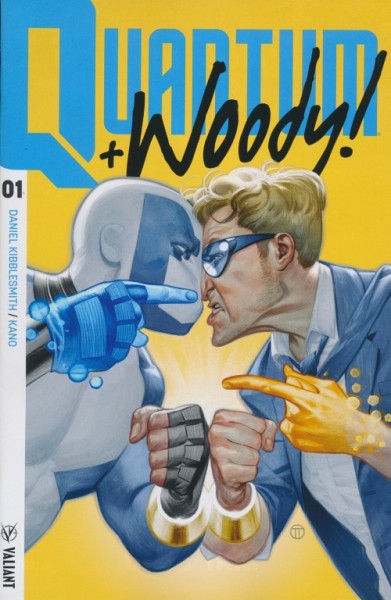 US: Quantum and Woody (2017) 1