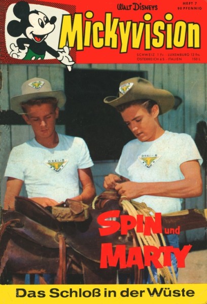 Mickyvision (Ehapa, Gb.) Jahrgang 1962/63 Nr. 1-14