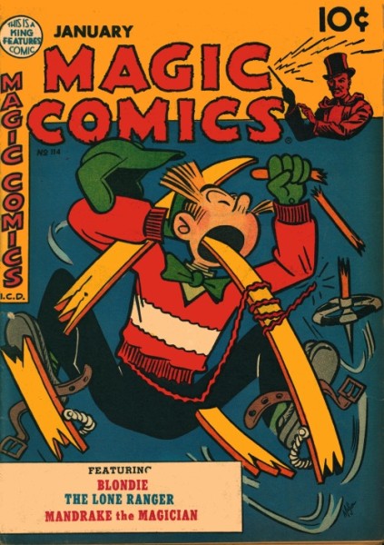 Magic Comics 101-123