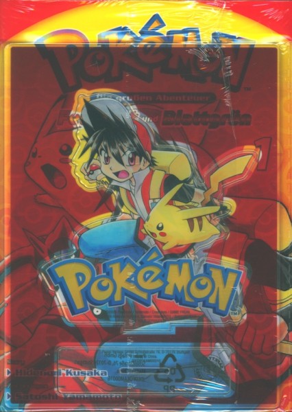 Pokemon - Die großen Abenteuer: Feuerrot und Blattgrün 01 + Extra
