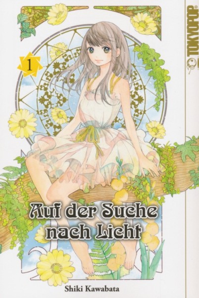 Auf der Suche nach Licht (Tokyopop, Tb.) Nr. 1-4