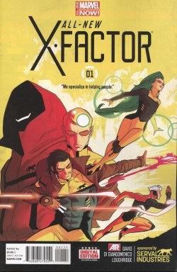 All-New X-Factor (2014) 1-20