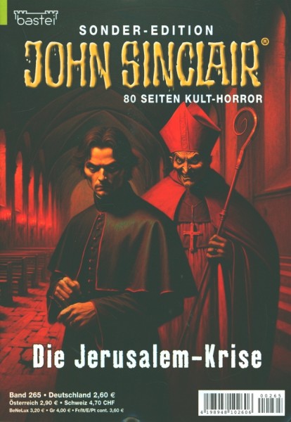 John Sinclair Sonder-Edition 265