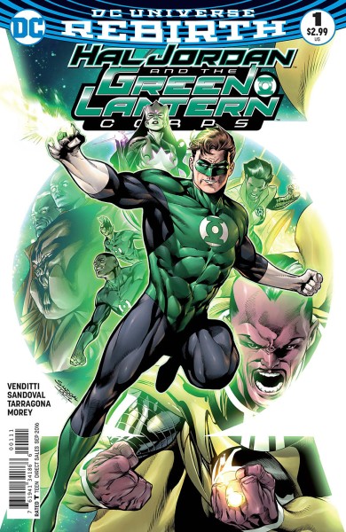Hal Jordan & the Green Lantern Corps (2016) 1-50