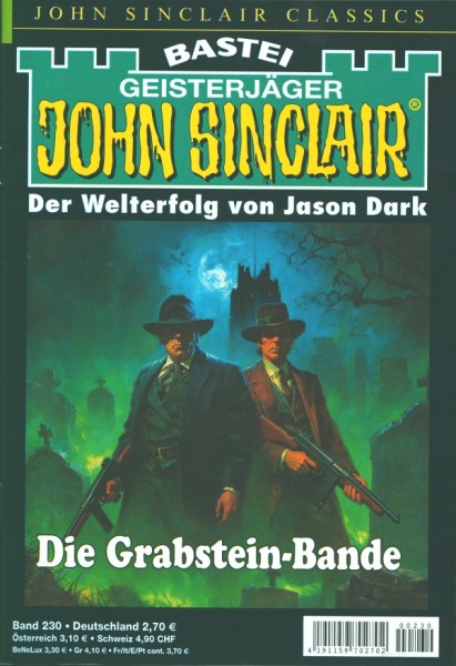 John Sinclair Classics 230