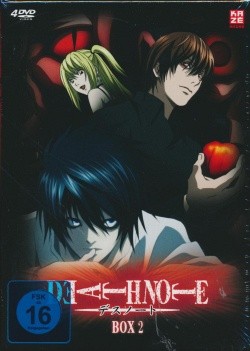 Death Note Box Vol.2 DVD