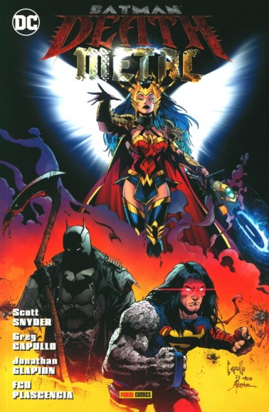 Batman Death Metal Sammelband (Panini, Br.) (Softcover)