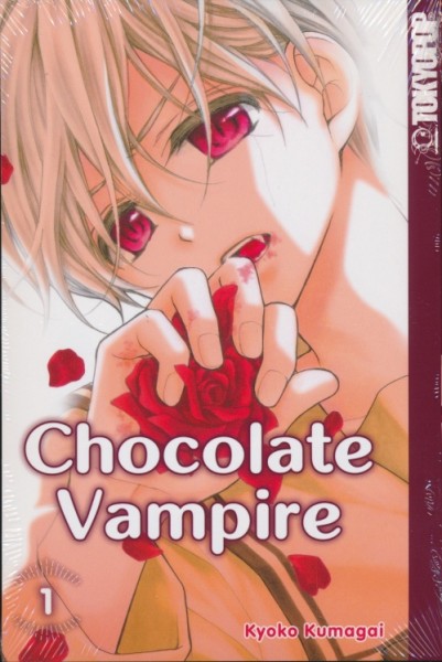 Chocolate Vampire (Tokyopop, Tb.) Nr. 1-4