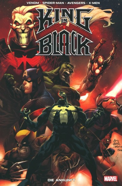 King in Black (Panini, Br.) Nr. 1-4 kpl. (Z1)