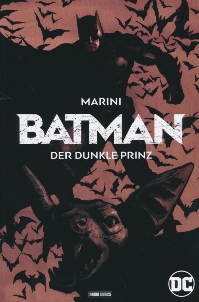 Batman: Der dunkle Prinz (Panini, Br.) Sammelband SC