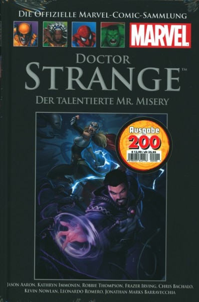 Offizielle Marvel-Comic-Sammlung 200: Dr. Strange... (146)