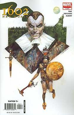 Marvel 1602 New World 1-5