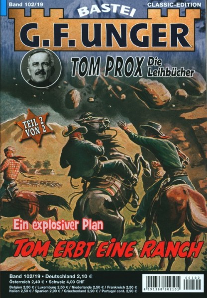 G.F. Unger Classic-Edition 102/19