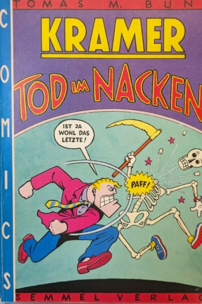 Kramer Comics (Semmel, Br.) Tod im Nacken