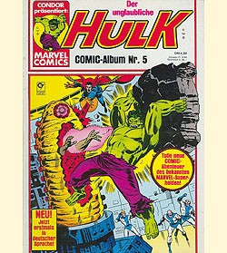 Hulk (Condor, Br.) Nr. 1-11 kpl. (Z1-2)