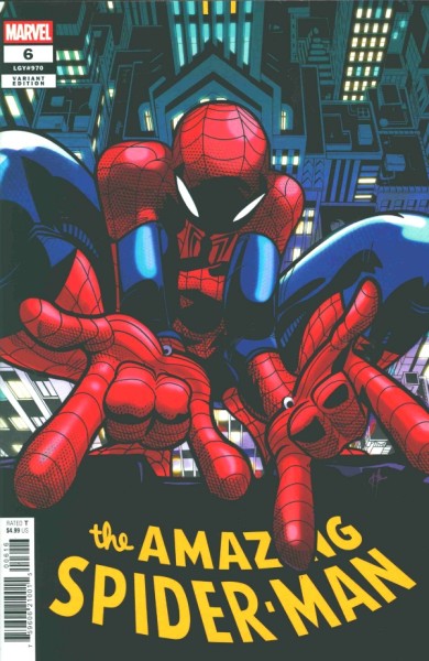 Amazing Spider-Man (2025) 1:25 Variant Cover 6