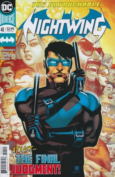 US: Nightwing (2016) 41