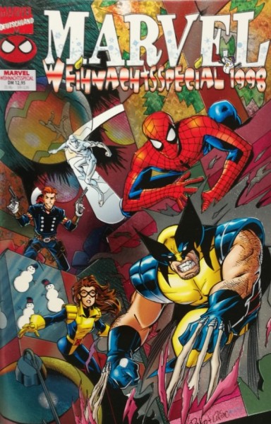 Marvel Weihnachtsspecial 1998 (Marvel, Gb.) Variant (Foil-Variant)