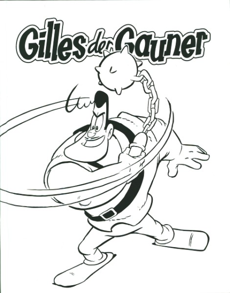 Gilles der Gauner 2 Variant