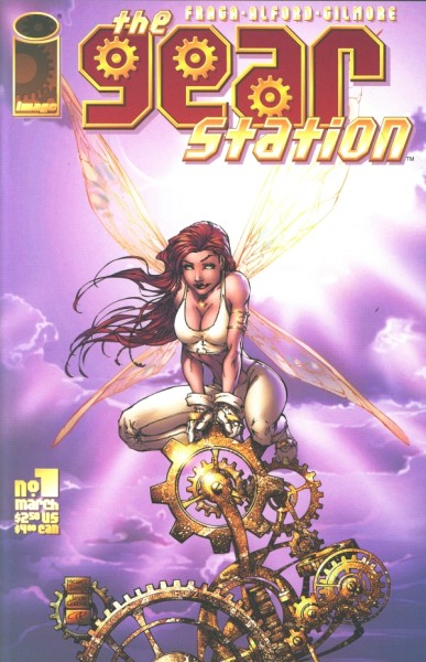 Gear Station (2000) Michael Turner Variant Cover 1