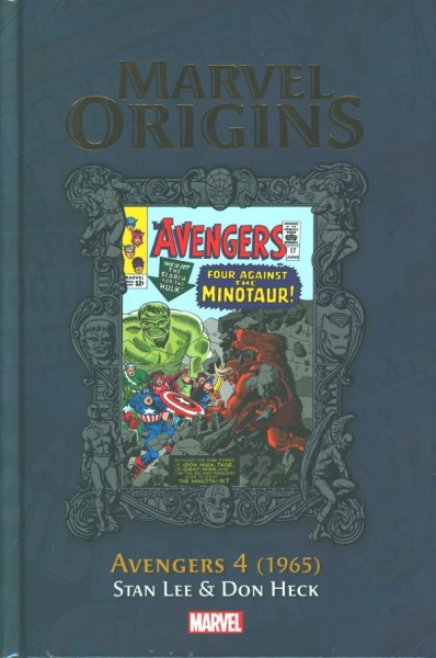 Marvel Origins 34: Avengers 4 (1965)