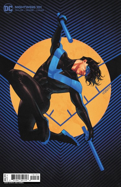 Nightwing (2016) Jamal Campbell Variant Cover 101