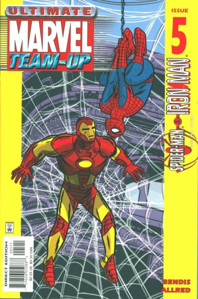 Ultimate Marvel Team-Up (2001) 5
