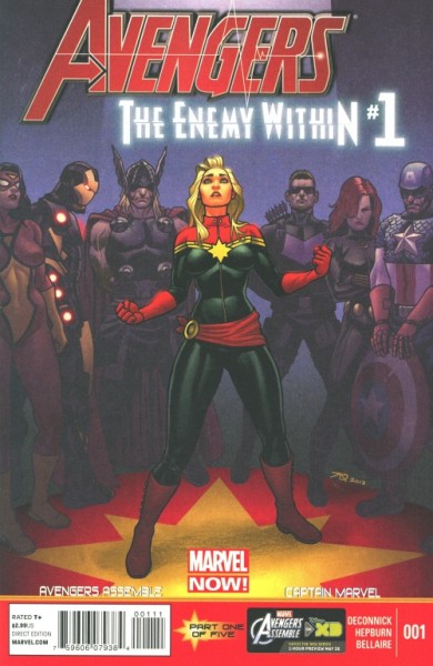 Avengers (2013) The Enemy Within 1