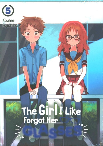 The Girl I Like Forgot Her Glasses 05