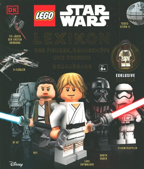 LEGO Star Wars: Lexikon der Figuren, Raumschiffe und Droiden