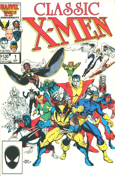 Classic X-Men (1986) 1-20,79