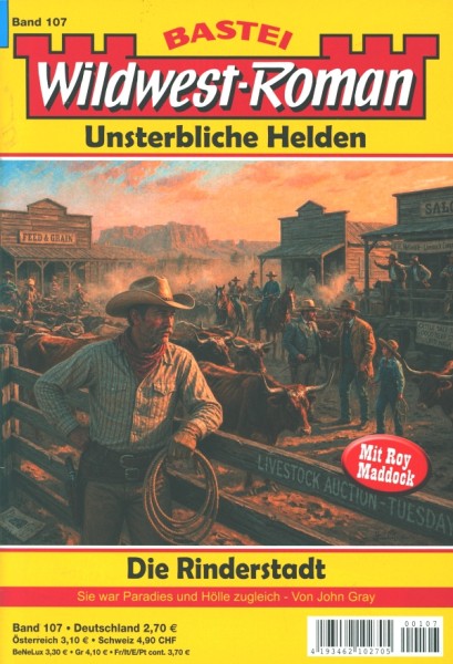 Bastei Wildwest-Roman 107