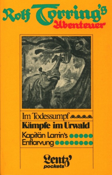 Rolf Torrings Abenteuer (Lentz, Tb.) Nr. 1-5