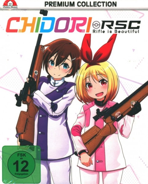 Chidori - RSC Rifle is Beautiful - Gesamtausgabe Blu-ray