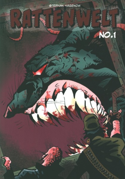 Rattenwelt (Gringo, Gb.) Nr. 1-2