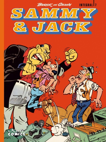 Sammy & Jack Gesamtausgabe 7 (11/26)