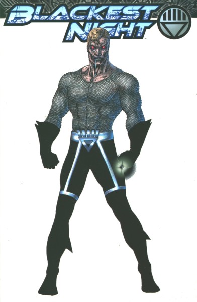 Blackest Night Special (Panini, Gb.) Aquaman Cover