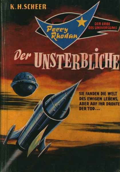 Perry Rhodan Leihbuch Unsterbliche (Nr.9) (Balowa)
