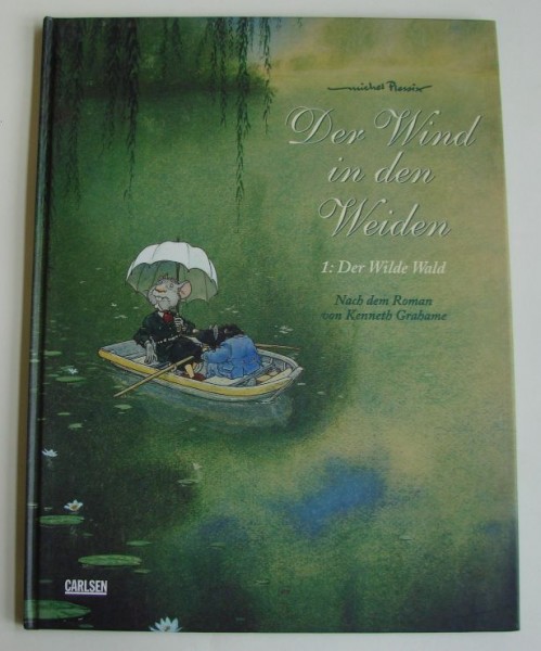 Wind in den Weiden (Carlsen, BÜ.) Nr. 1-4 kpl. (Z1)