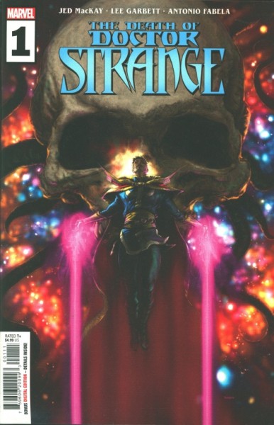 Death of Doctor Strange (2021) 1