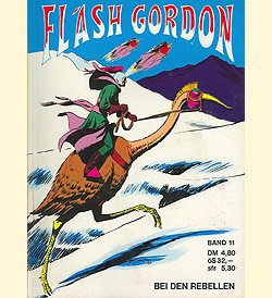 Flash Gordon (Pollischansky, Br.) Nr. 11-15