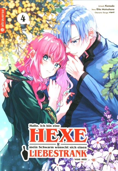 Hallo, ich bin eine Hexe und mein Schwarm wünscht ... 04