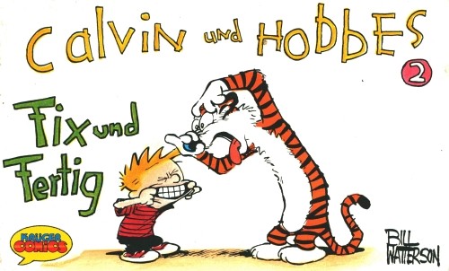 Calvin und Hobbes (Krüger, BrQ.) Nr. 1-3 kpl. (Z1-2)
