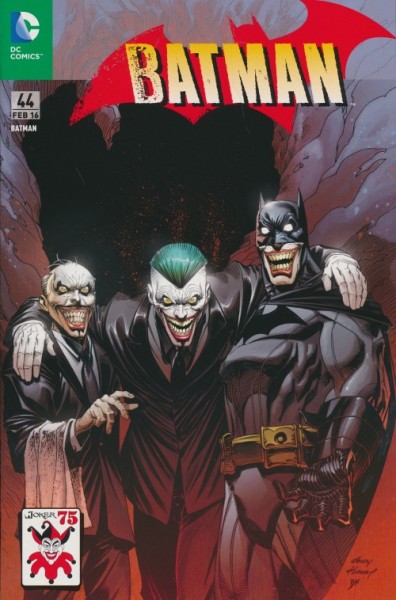 Batman (Panini, Gb., 2012) Variant Nr. 44