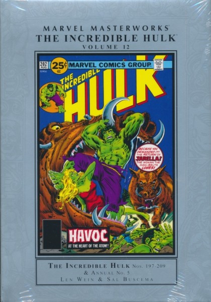 Marvel Masterworks (2003) Incredible Hulk HC Vol.12